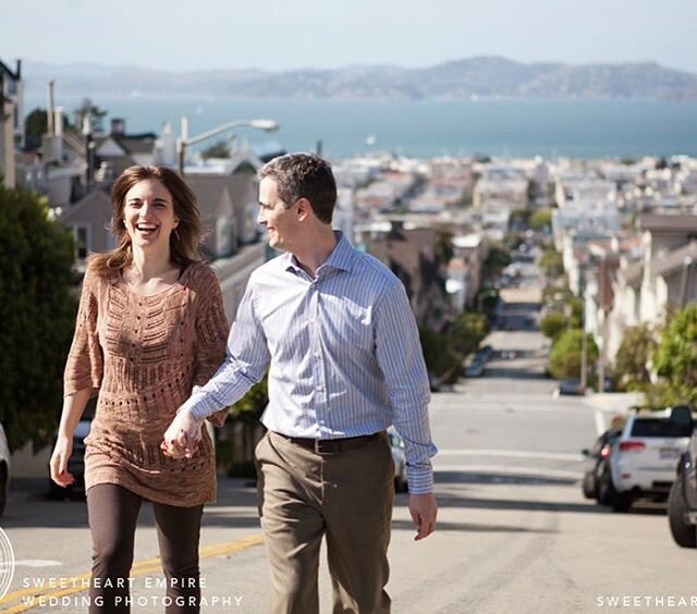 One of my favourite adventures of my career was flying to San Francisco to photograph Maya &amp; Ben&rsquo;s engagement session.
&bull;
I remember telling my friends my plan, and they were like, &ldquo;You&rsquo;re going to go stay with a couple you&