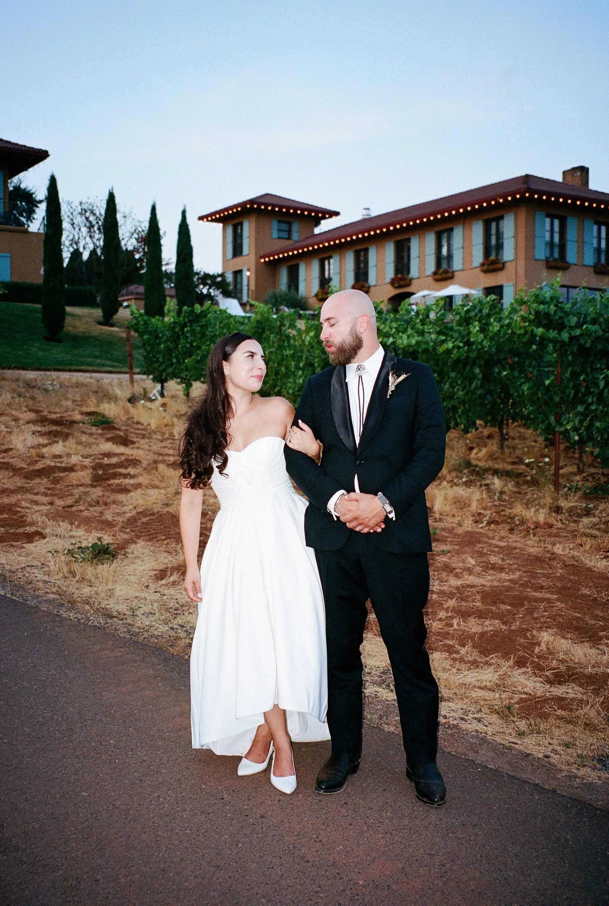 Black Walnut Inn & Vineyard —European-Inspired Winery Wedding