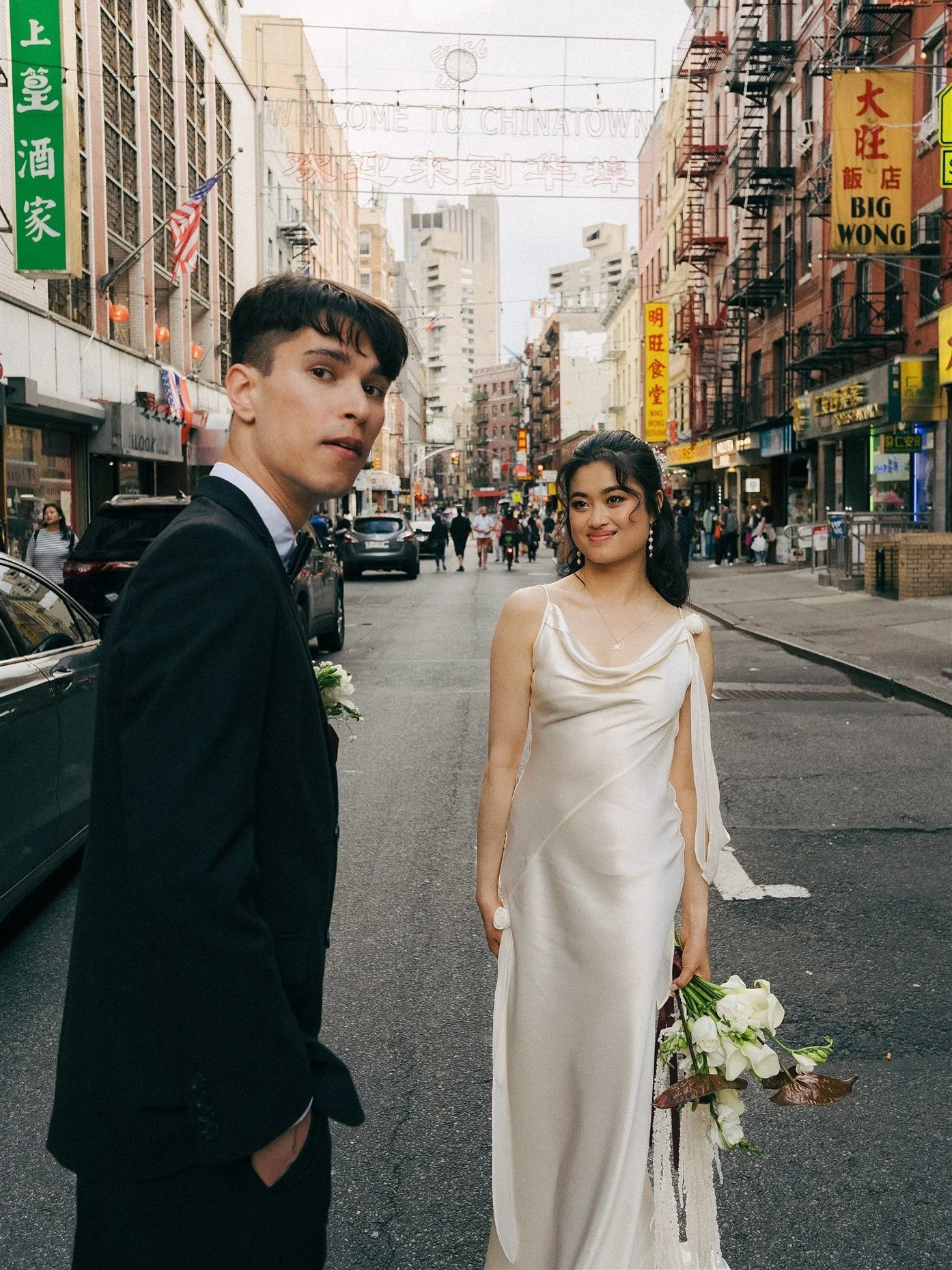Pt. 3 of Michelle &amp; Bohdan&rsquo;s NYC Elopement &mdash; I felt their photos especially timely to share today amidst all of the unrest surrounding immigration. I just want to take a moment to say that I wouldn&rsquo;t be able to work with such am