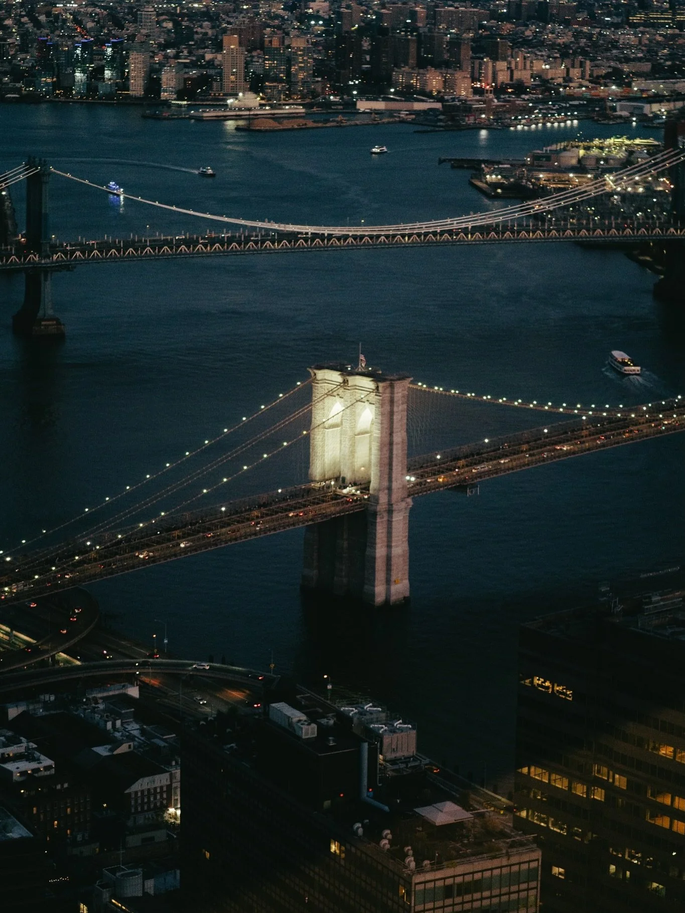Meanwhile on the 60th floor of a skyscraper in Lower Manhattan&hellip;Abby &amp; Dave didn&rsquo;t just tie the knot, they threw a night to remember. A live band, DJ, custom band tees, hora loca dancers. It was a PARTY.❤️&zwj;🔥
.
.
.
.
VENDORS: 
Pla