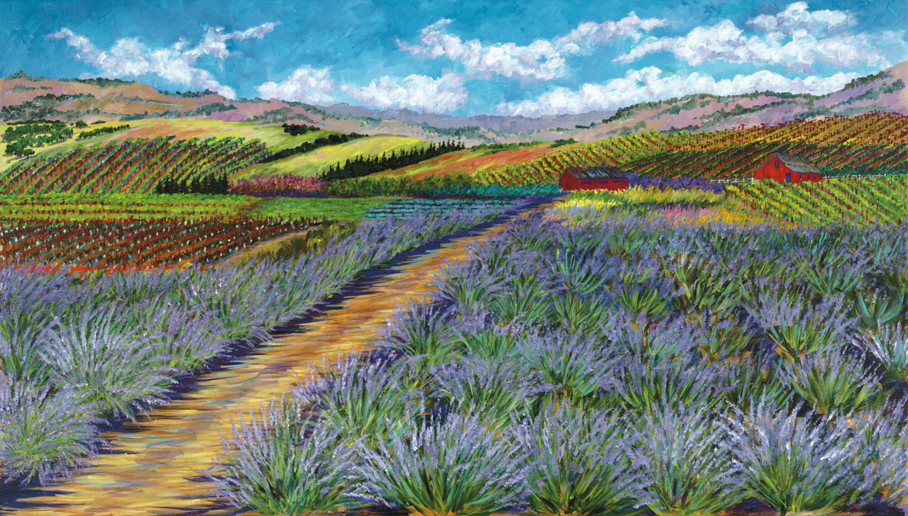 Lavender Vineyards