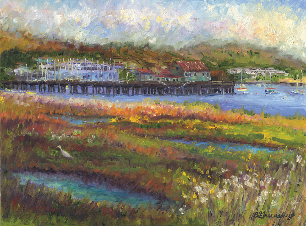 Pillar Point Harbor