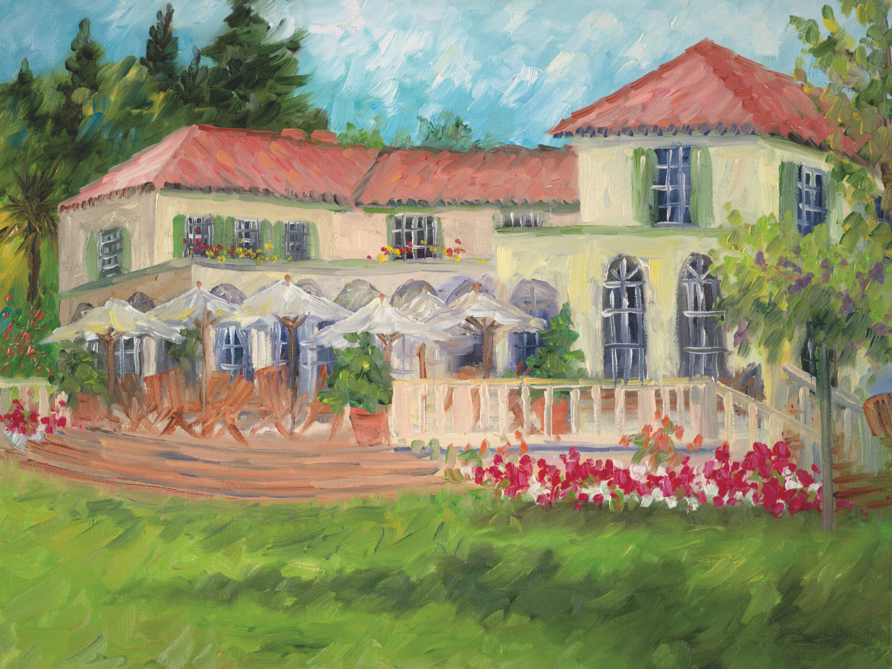 The Chateau at Chateau St. Jean