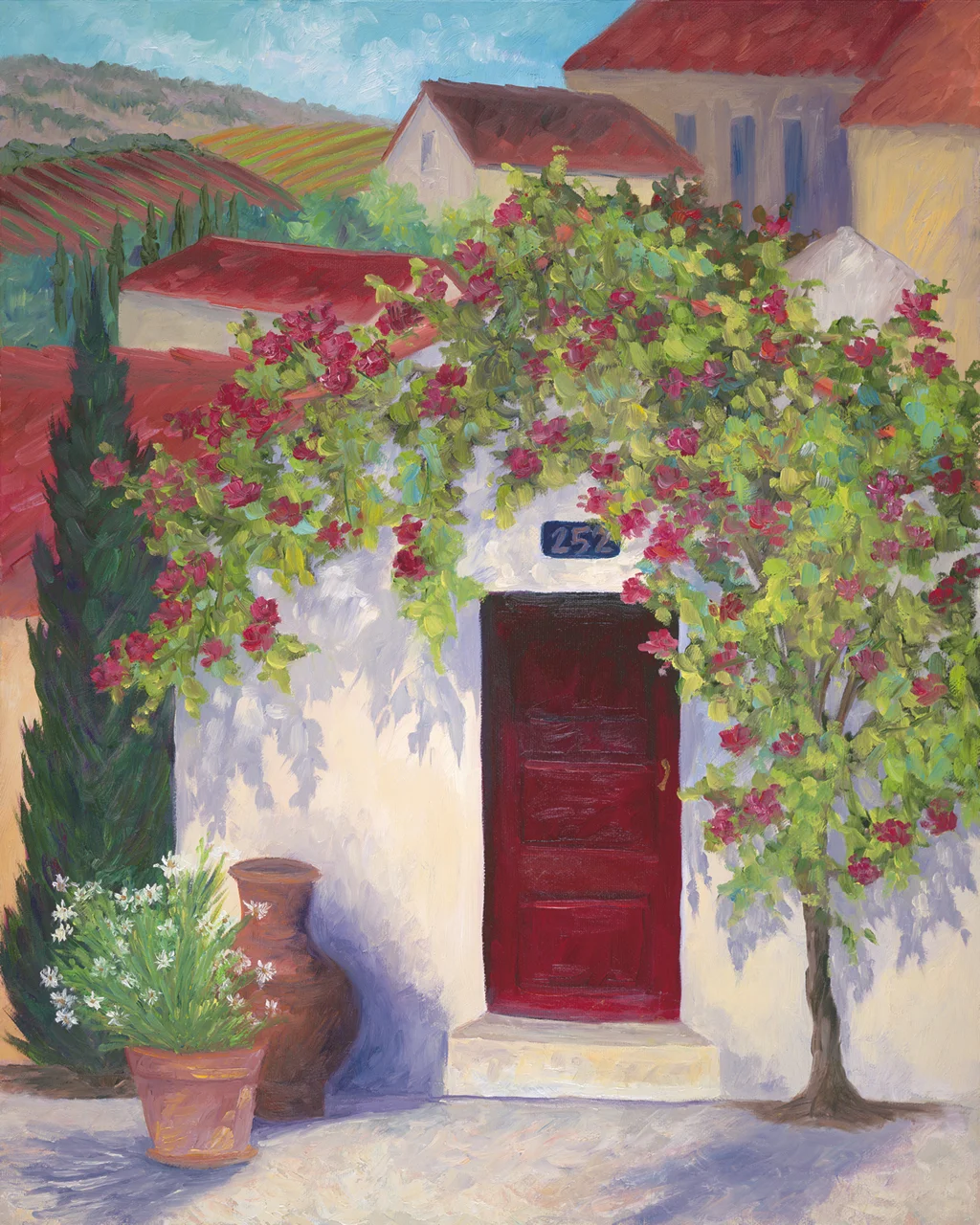 Tuscan Scene