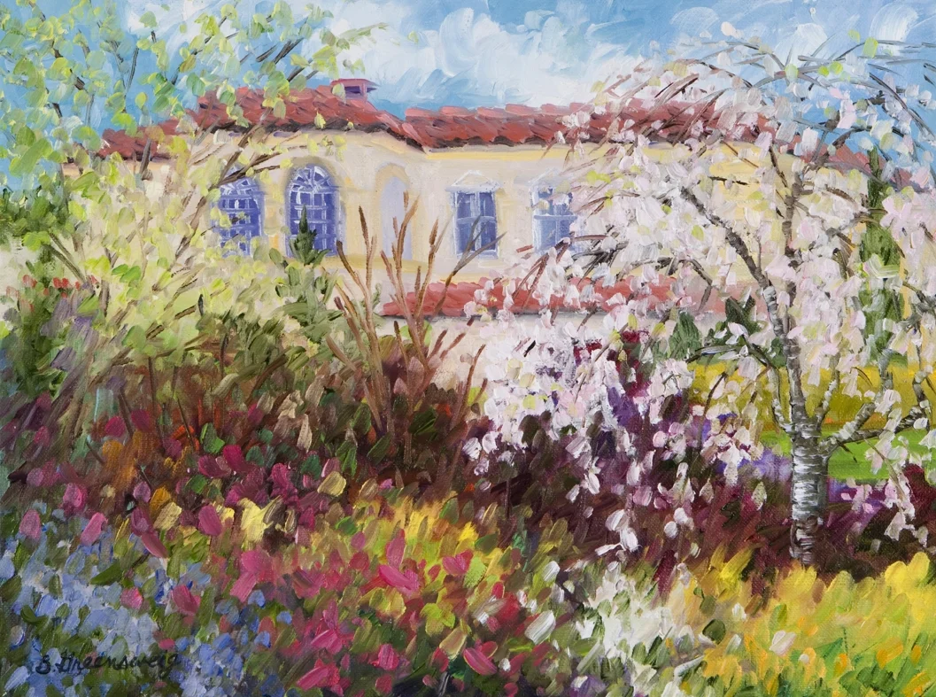 In Bloom at Ferrari - Carano