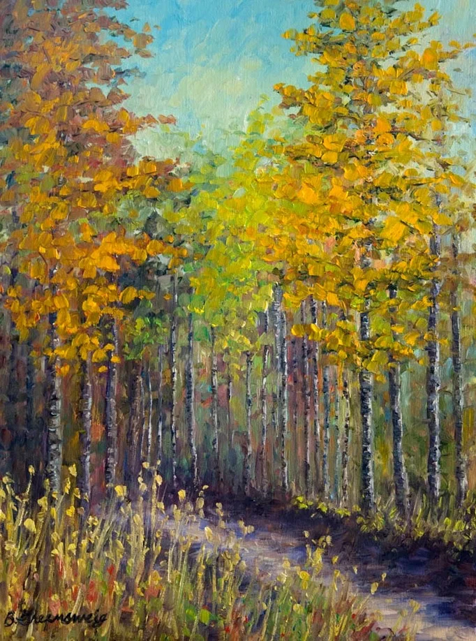 Changing Aspens