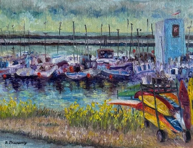 Boats and Kayaks - Pillar Point