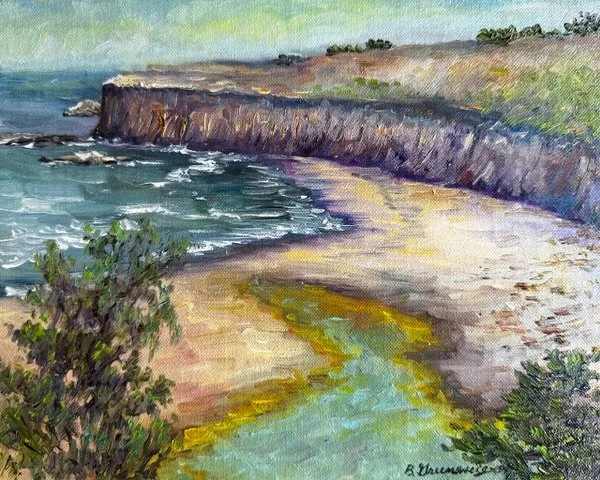Tunitas Beach