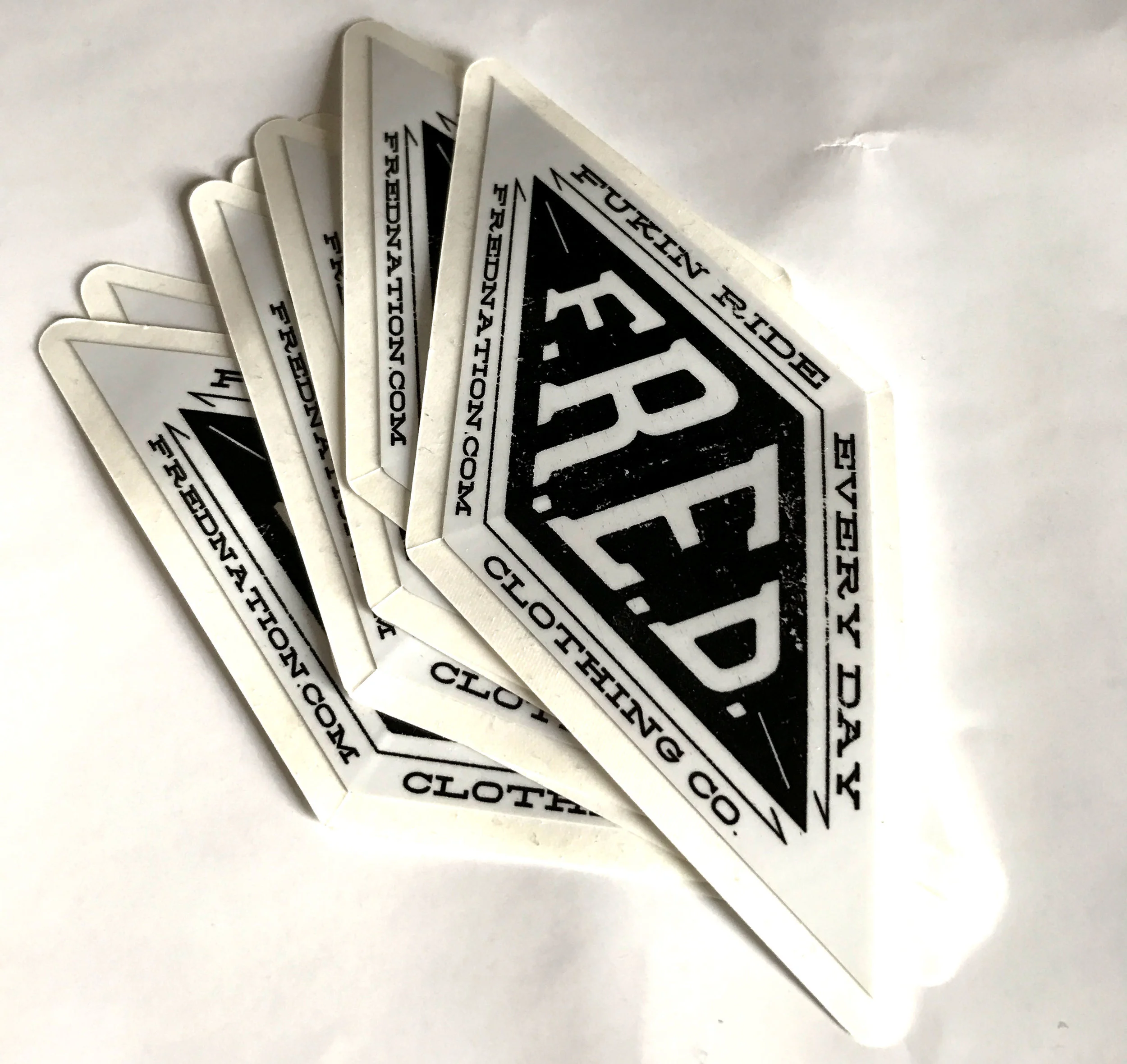 F.R.E.D. DIAMOND STICKER