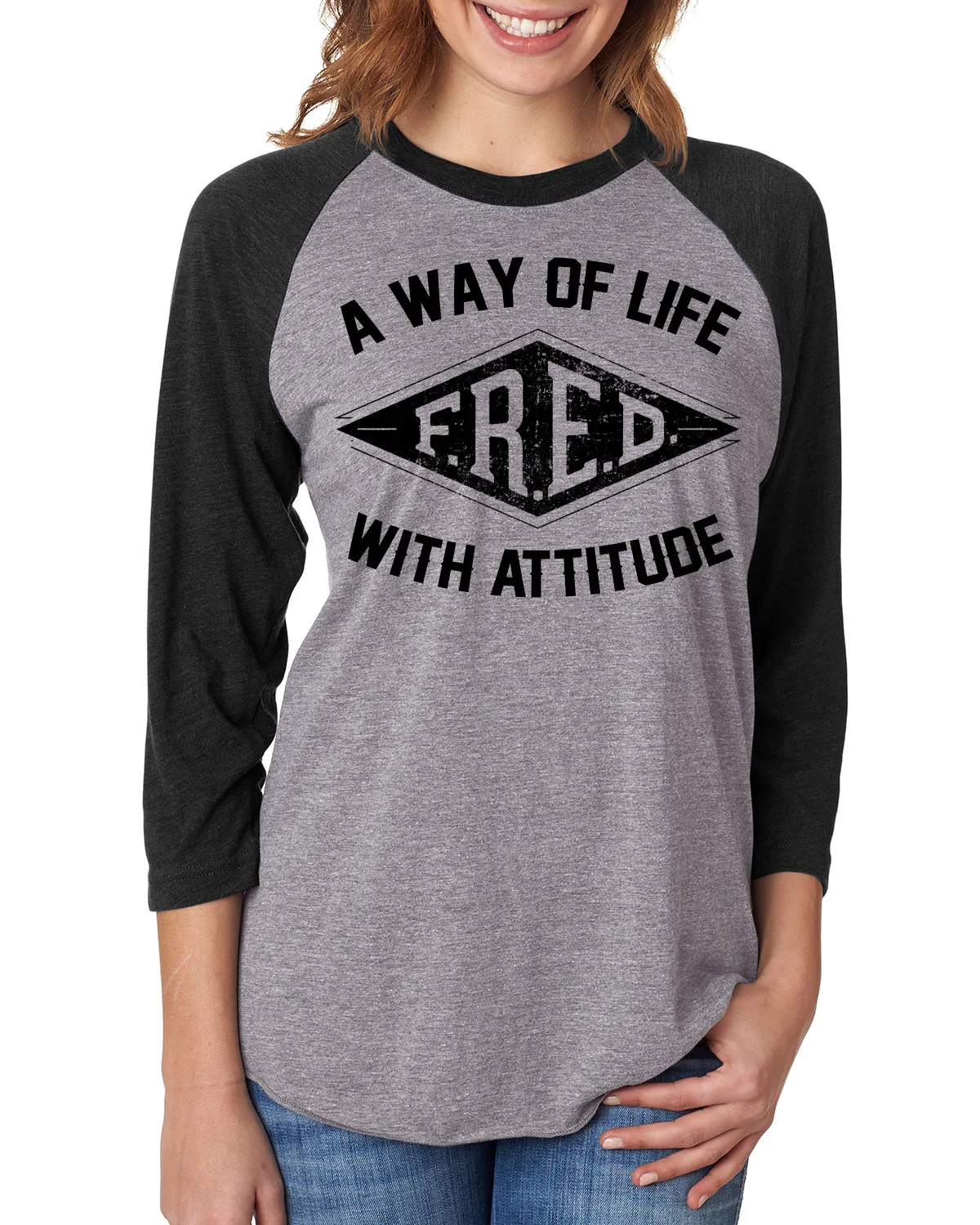 WAY OF LIFE 3/4 Sleeve