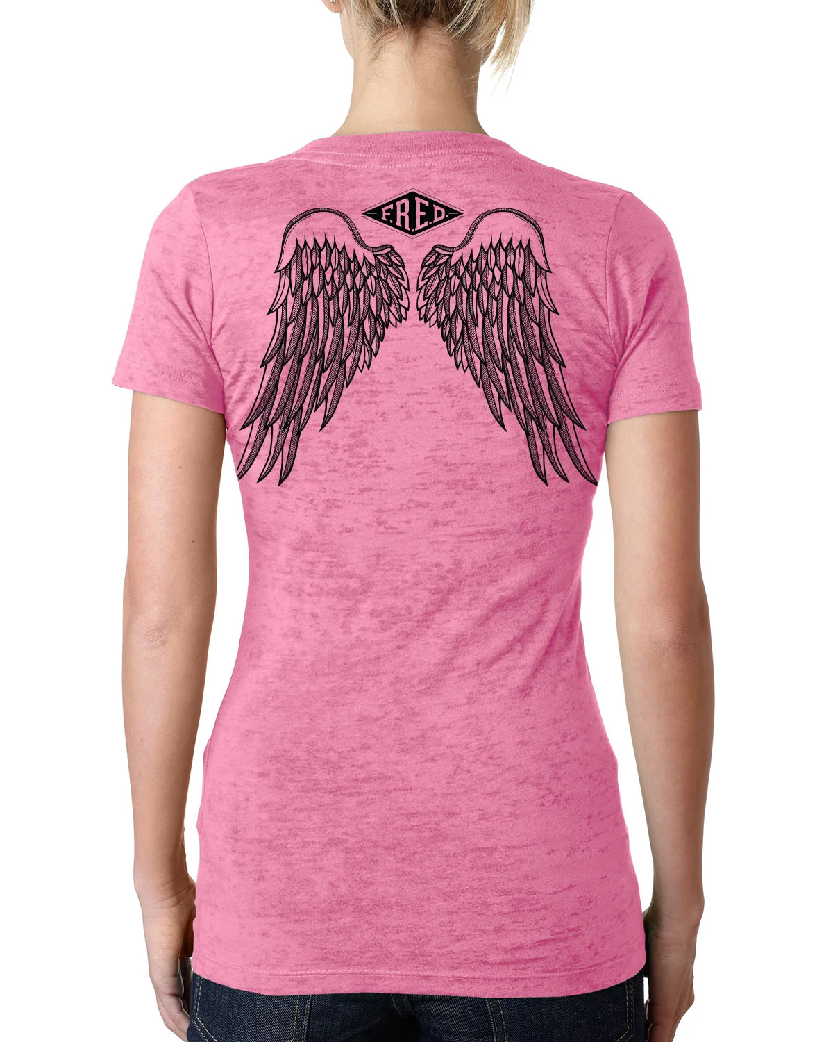 *Limited Edition* Fred Angel Pink