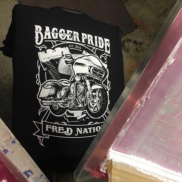 Where&rsquo;s all the road glide riders at ? Who made it down to wildwood last weekend ? Hope everyone had a good time
Www.frednation.com 
#fredusa #frednation #fukinrideeveryday #harley #motorcycle #tshirt #brand #company #sell #buylocal #supportsma