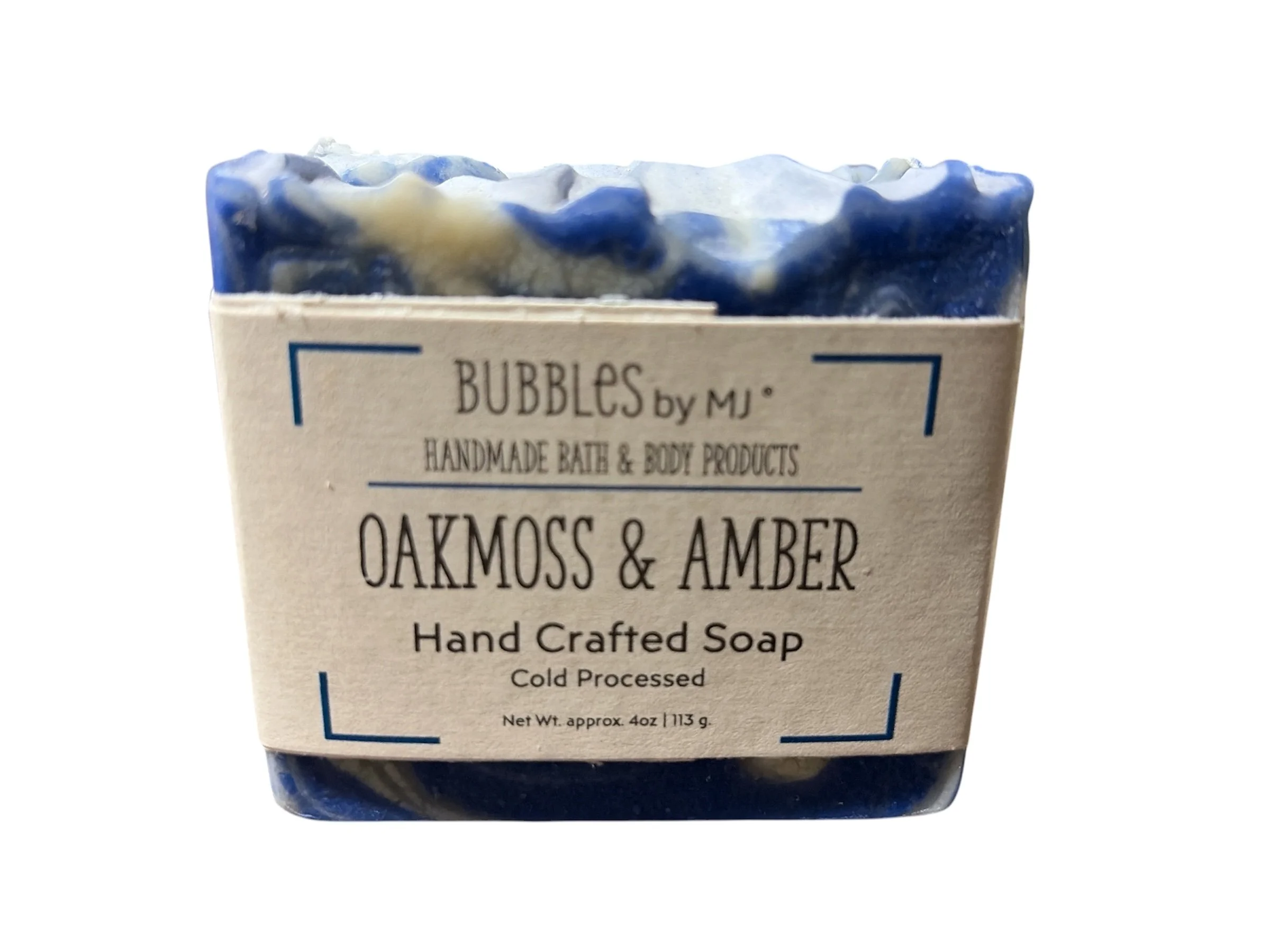 Oakmoss & Amber