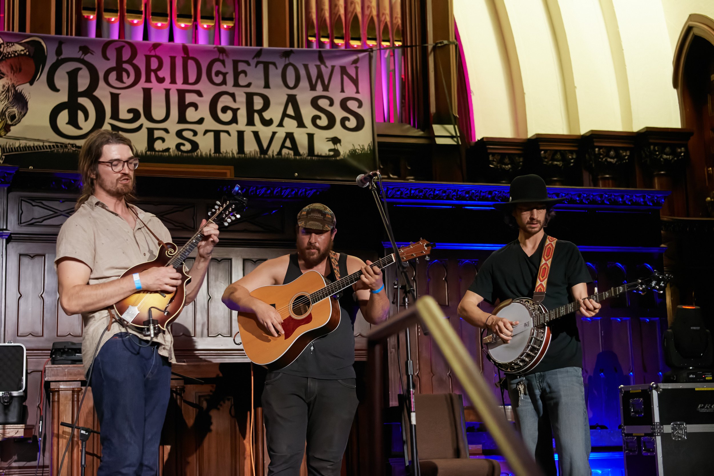 Blues at Bridgetown