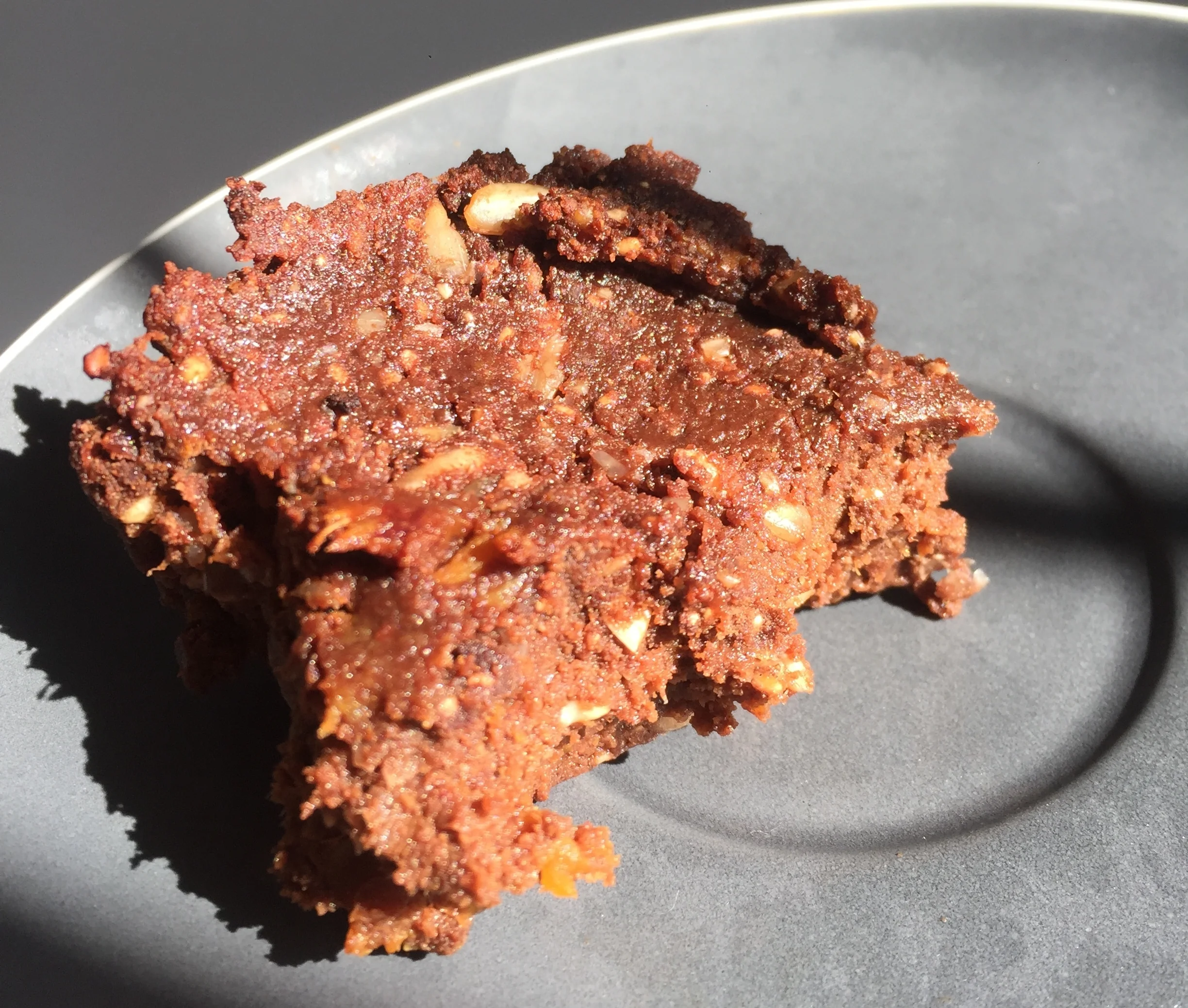 Sweet Potato Brownie