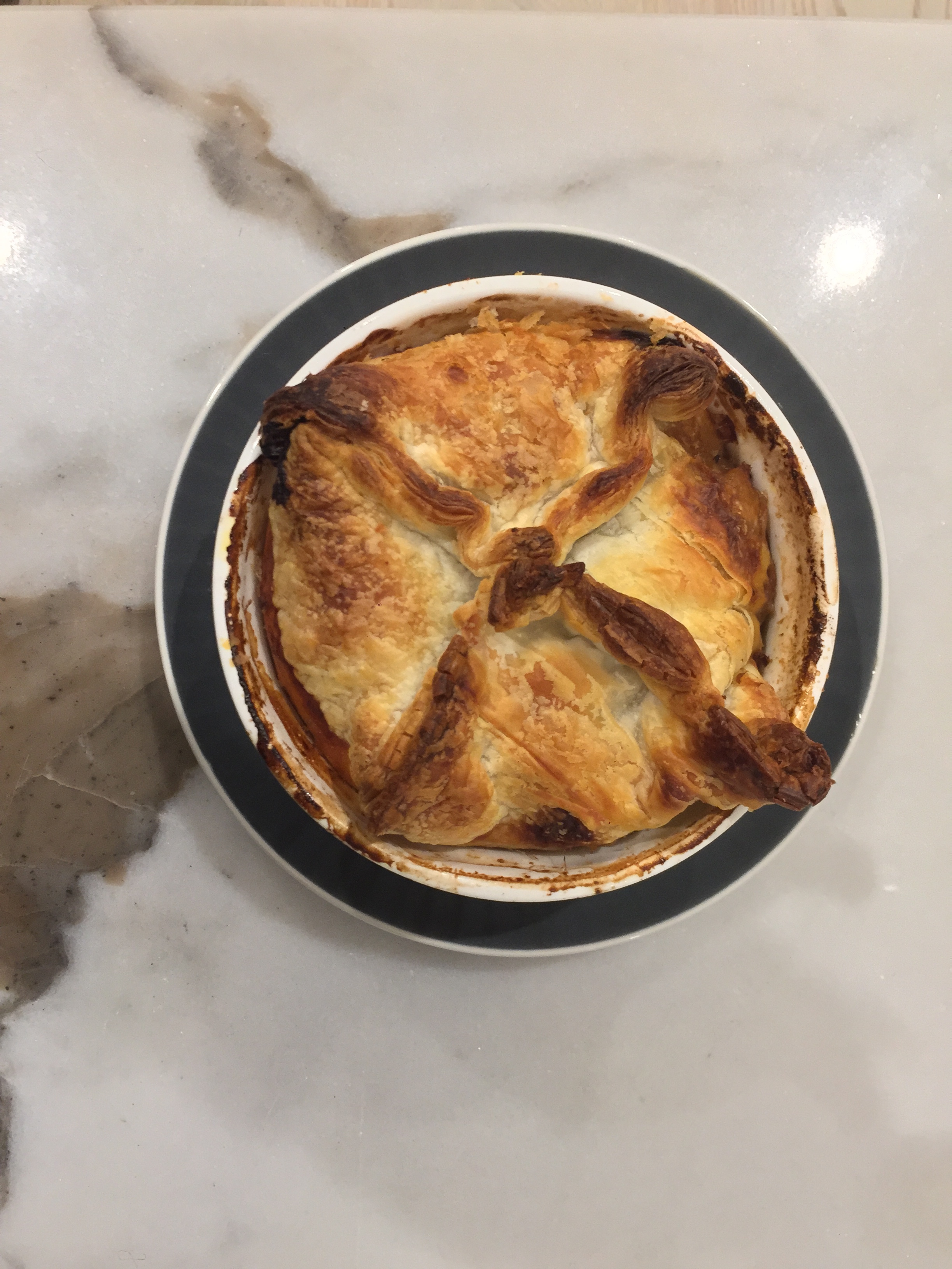 Lentil and Mushroom Pies
