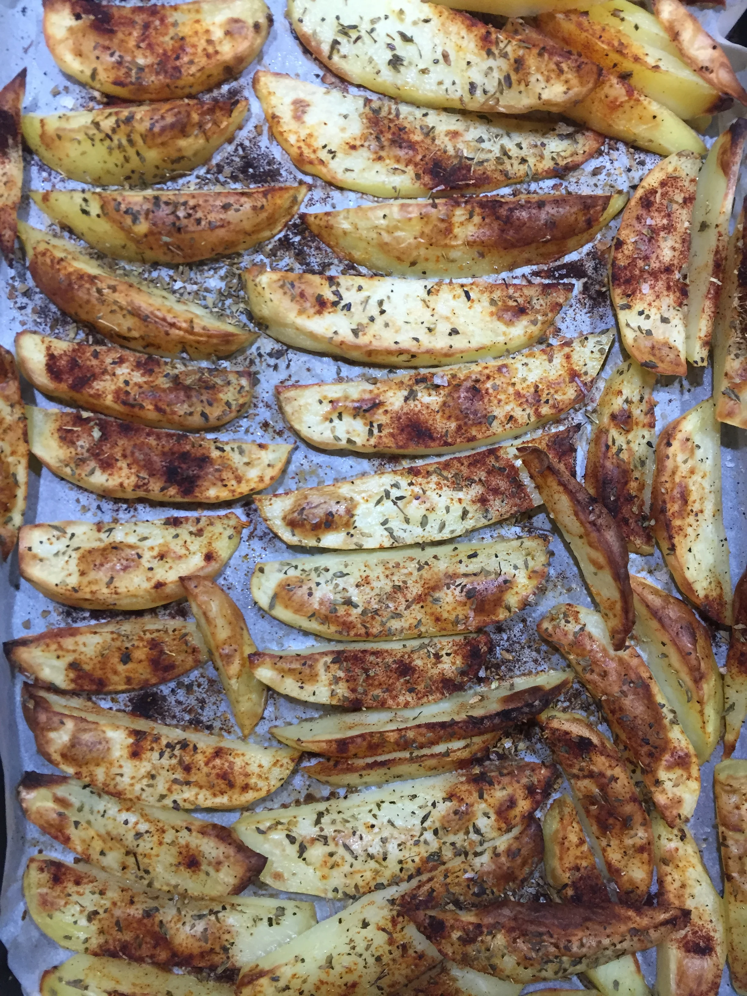 Paprika &amp; Oregano Wedges