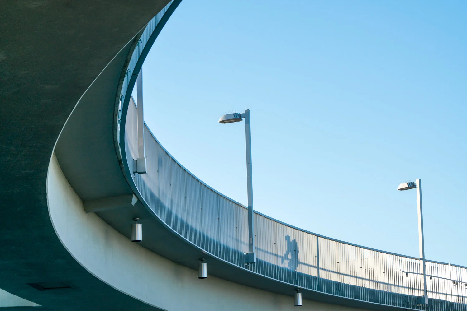 University of Washington Station Pedestrian Bridge - Seattle, WA