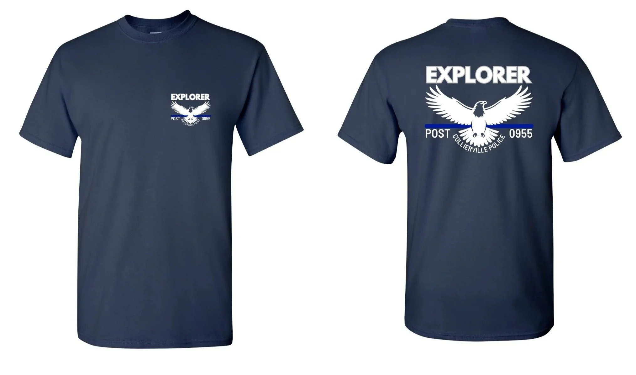 Explorer Cotton/Poly T-Shirt