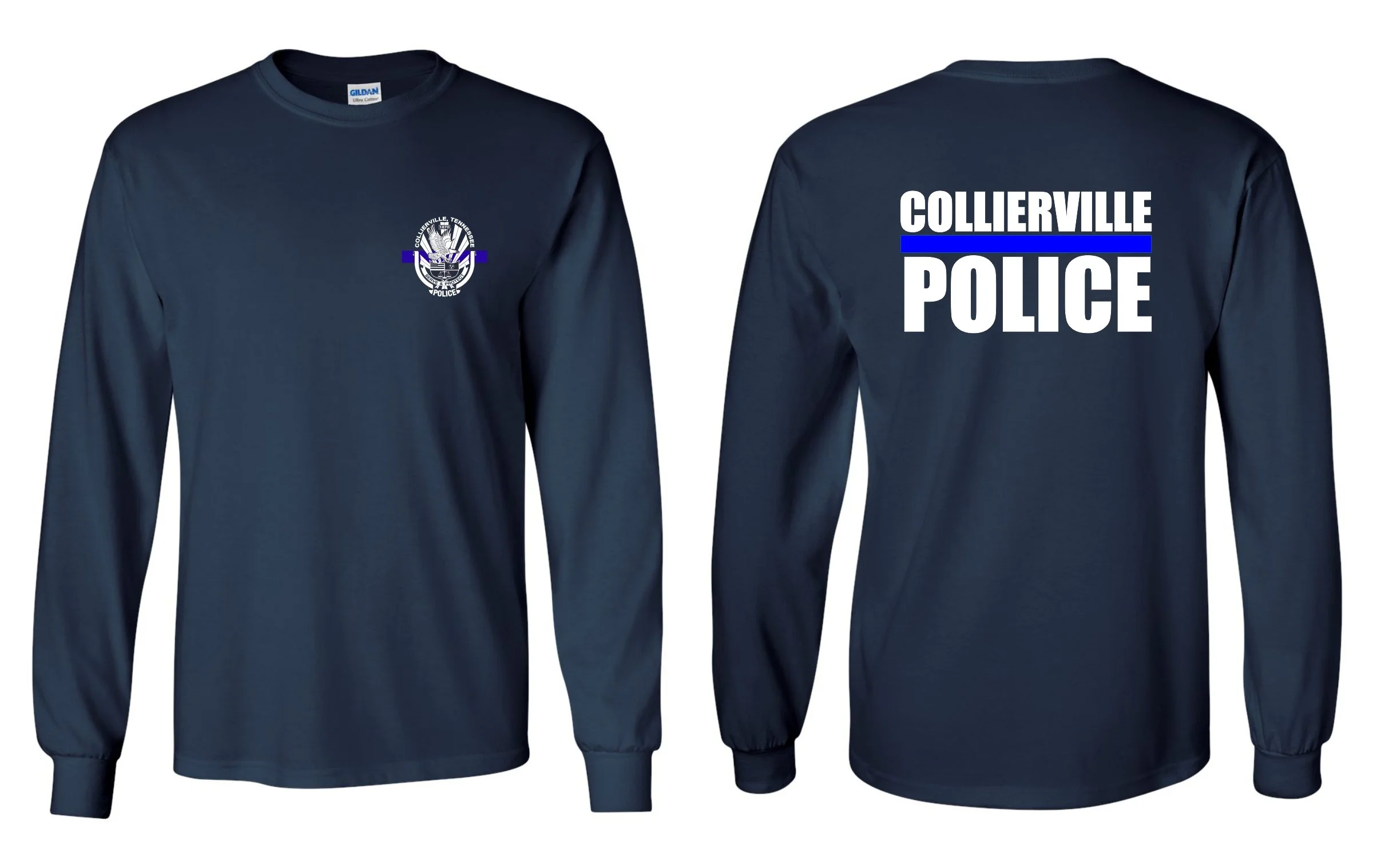 Cotton Poly Long Sleeve - Navy.jpg