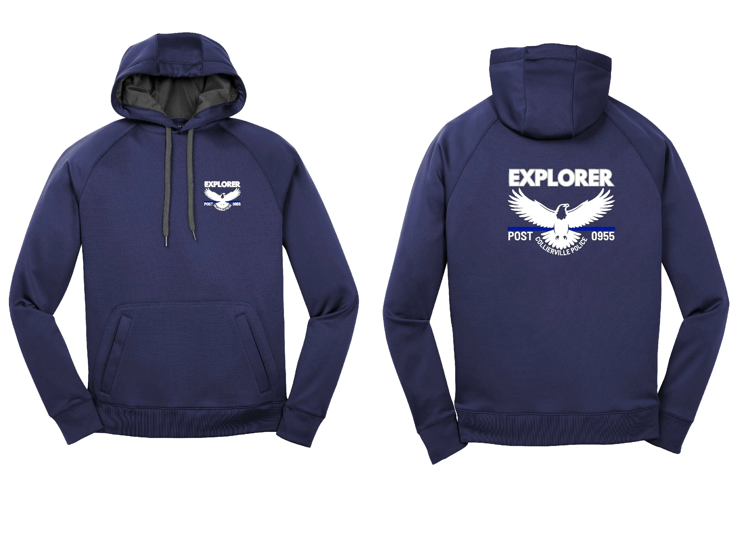 Explorer DriFit Hooded Fleece Sweatshirt