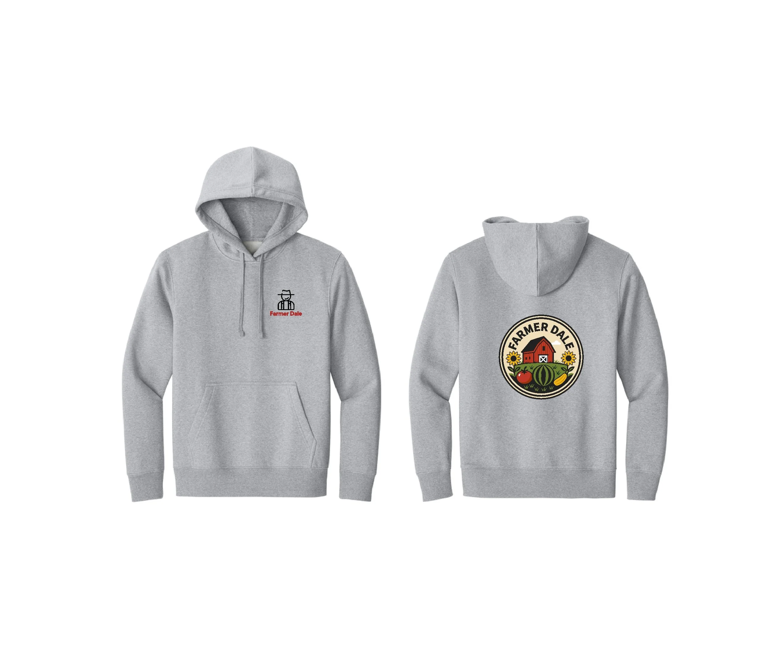 Circle Logo Hoodie - Grey.jpg