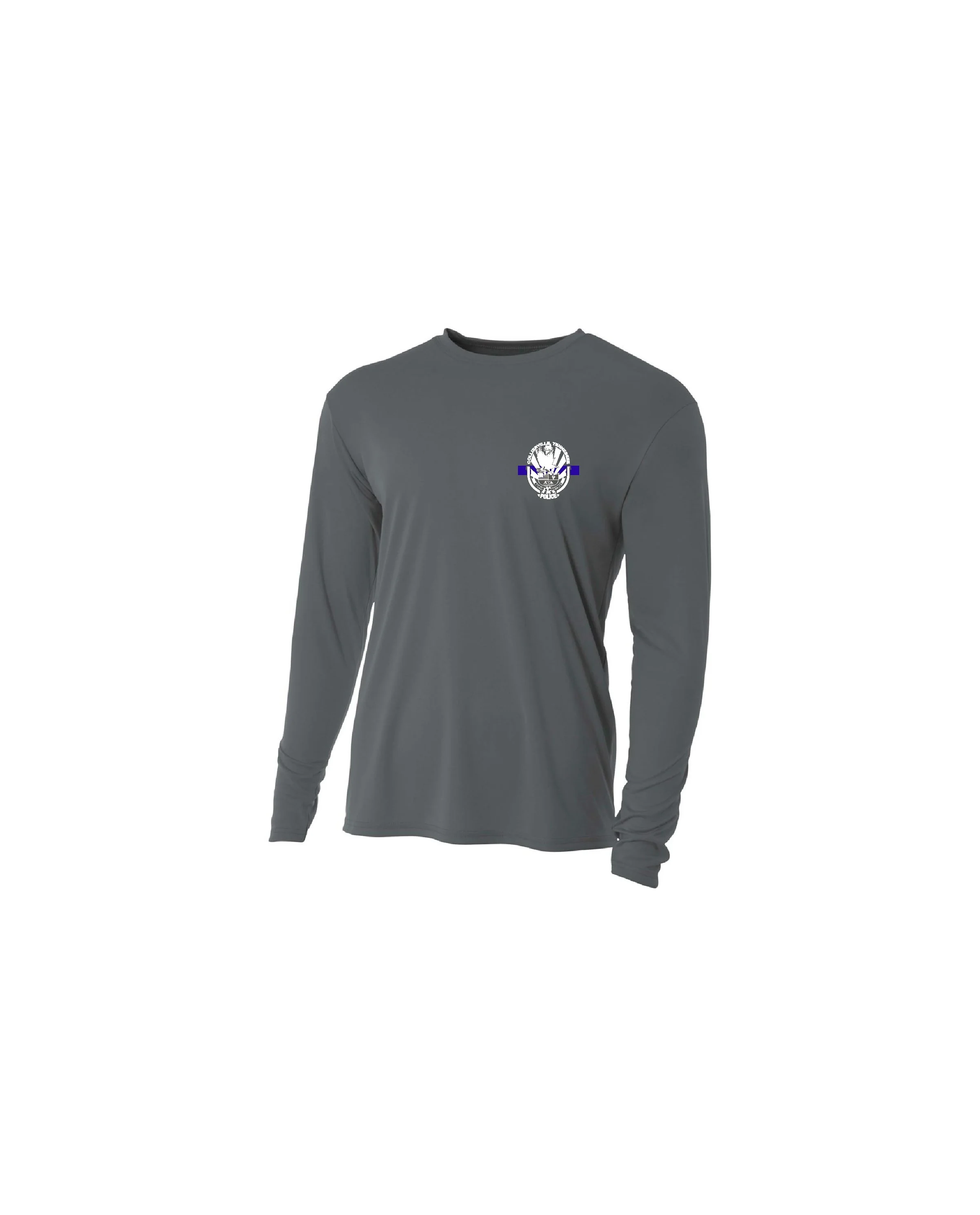 DriFit Long Sleeve T-Shirts - NO BACK PRINT