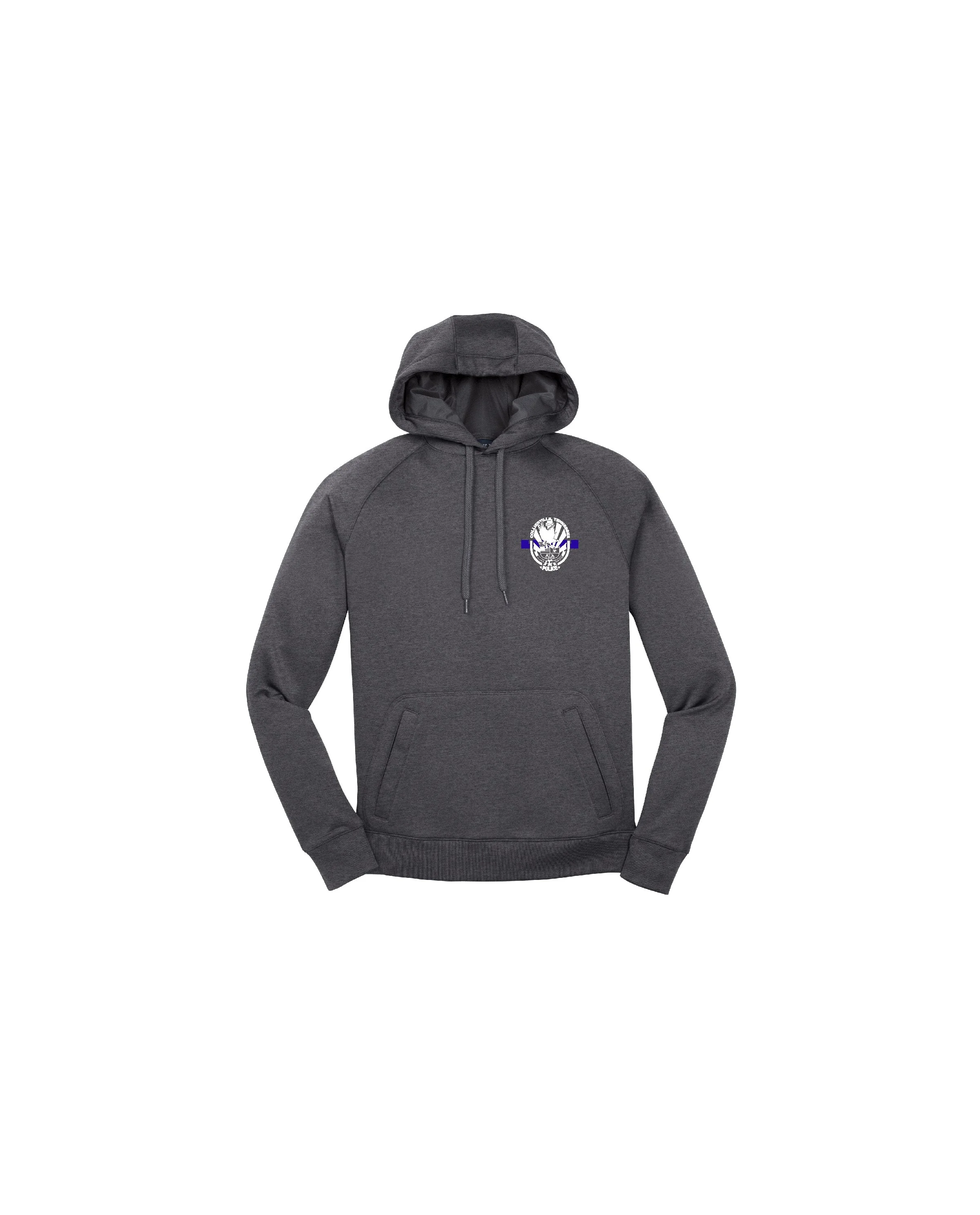 NEW ITEM! DriFit Hooded Fleece Sweatshirt - NO BACK PRINT