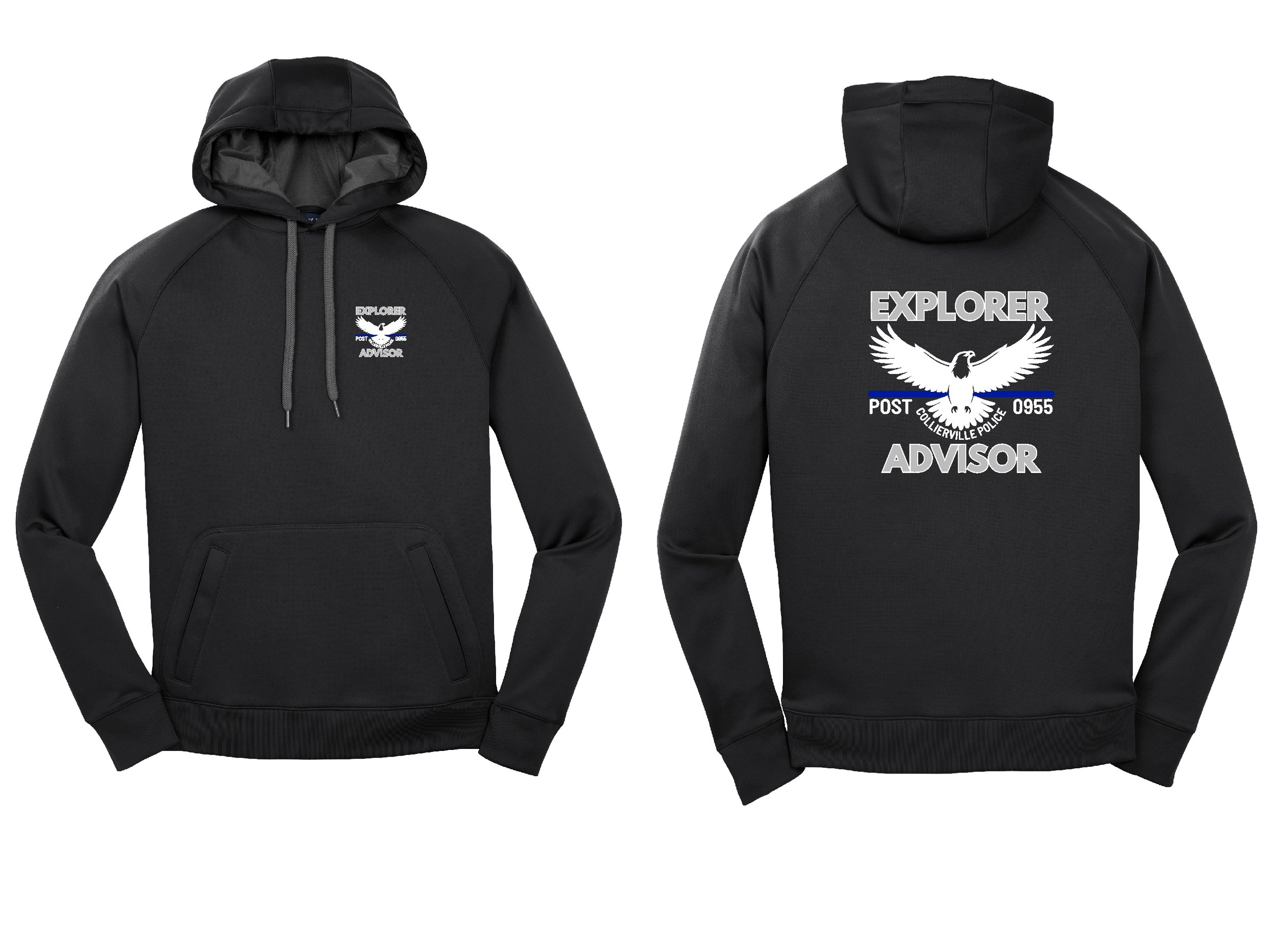 Explorer Advisor DriFit Hooded Fleece Sweatshirt