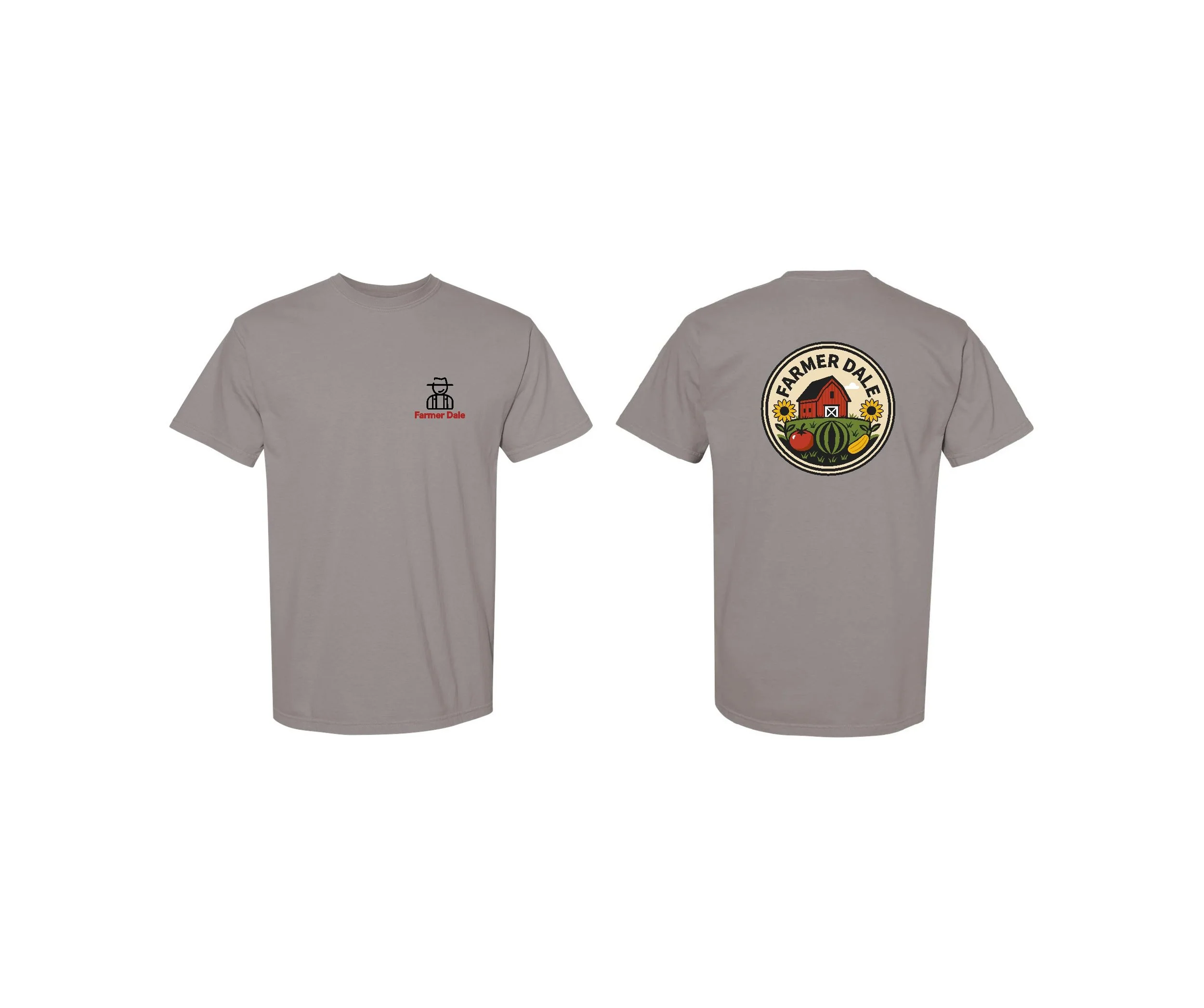 Circle Logo T-Shirt - Grey.jpg