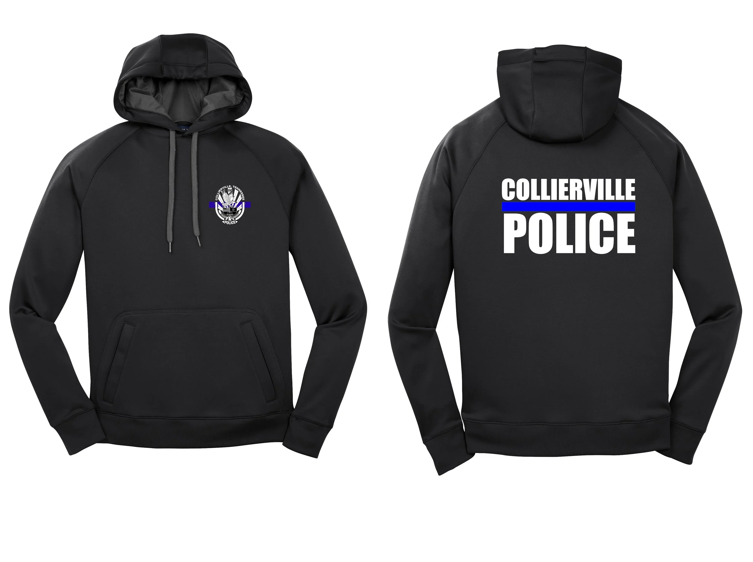 NEW ITEM! DriFit Hooded Fleece Sweatshirt