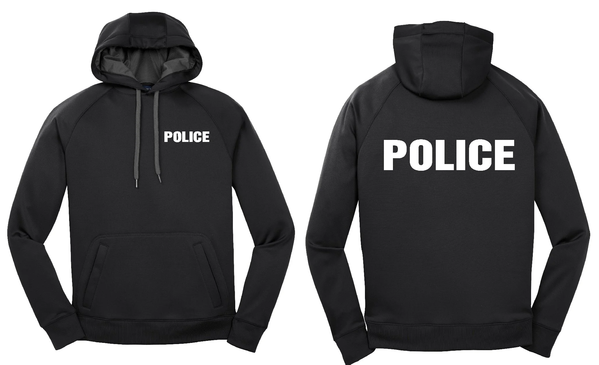 New Item! DriFit Hooded Fleece Sweatshirt