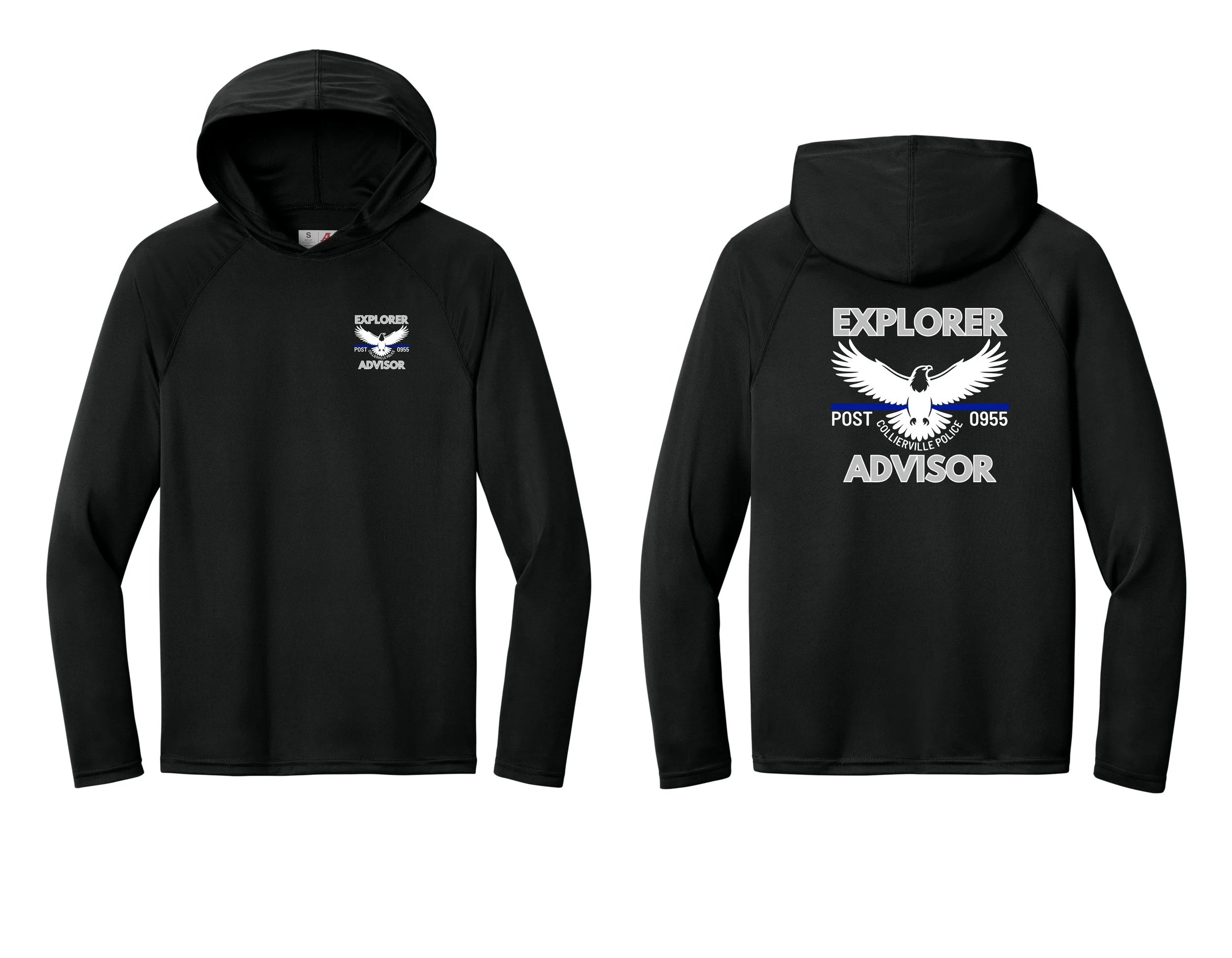 Explorer Advisor DriFit Hooded Long Sleeve Shirt