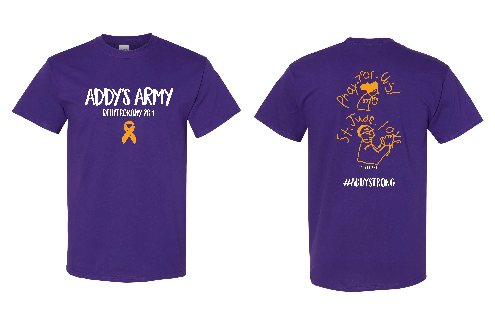 Addy's Army Youth T-Shirt