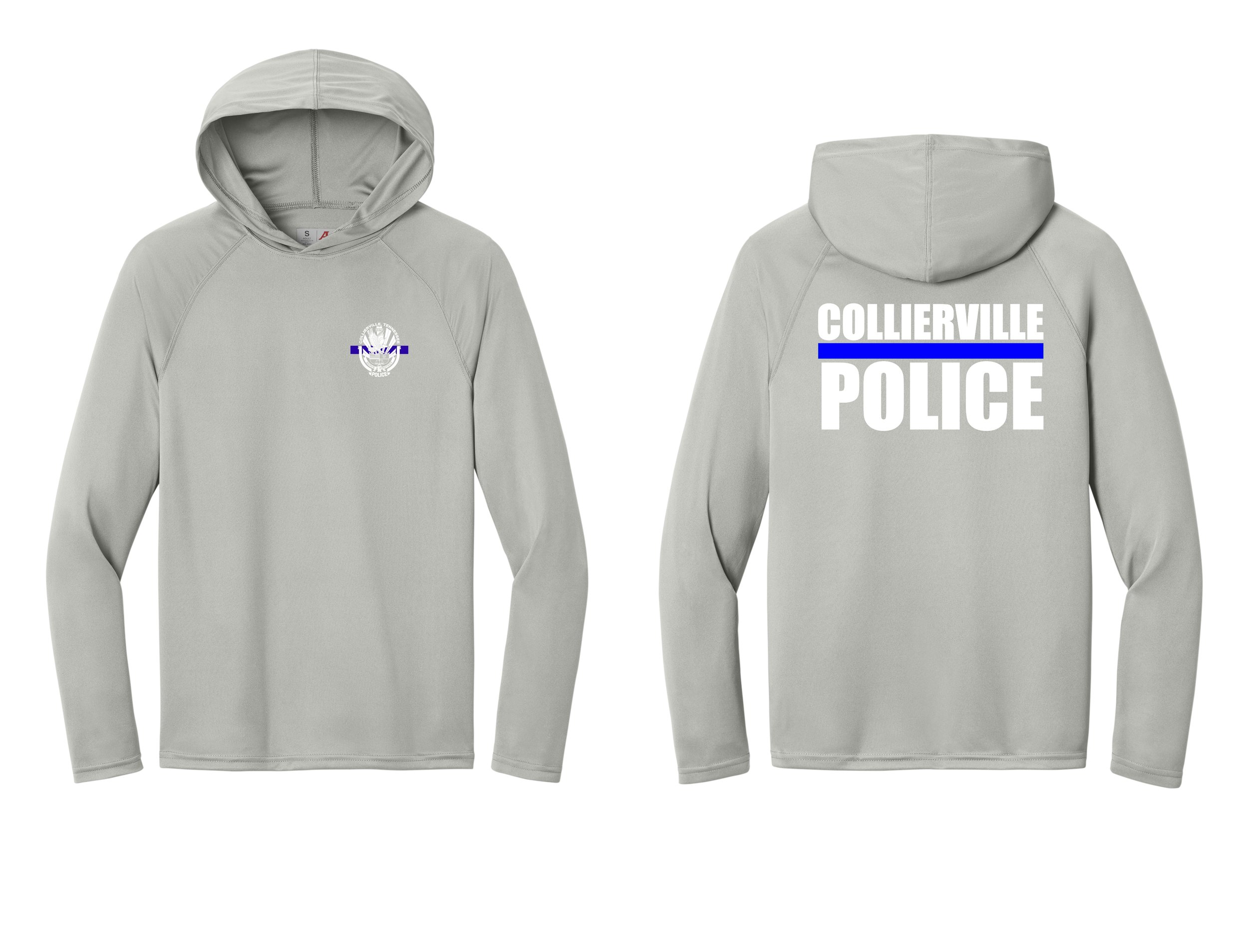 Drifit Hooded Long Sleeve Shirt - Silver.jpg