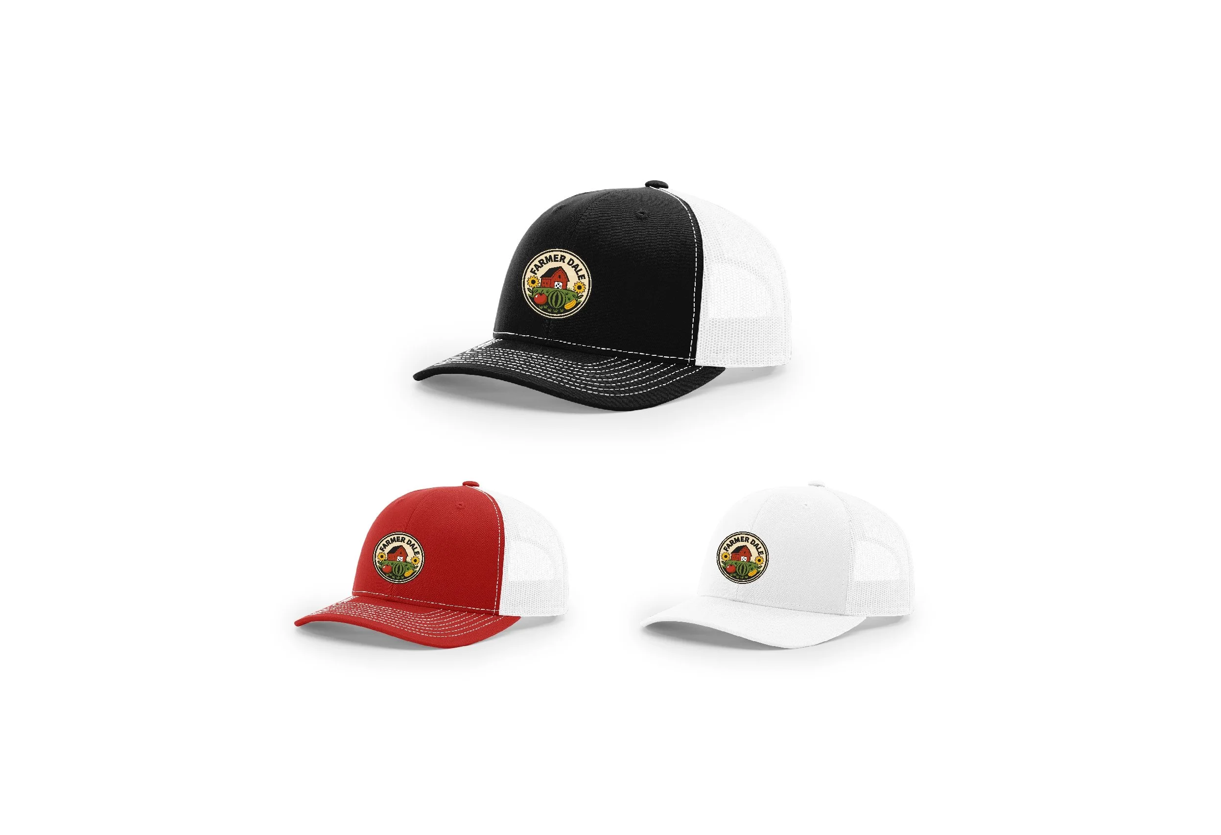 Circle Logo Trucker Hat