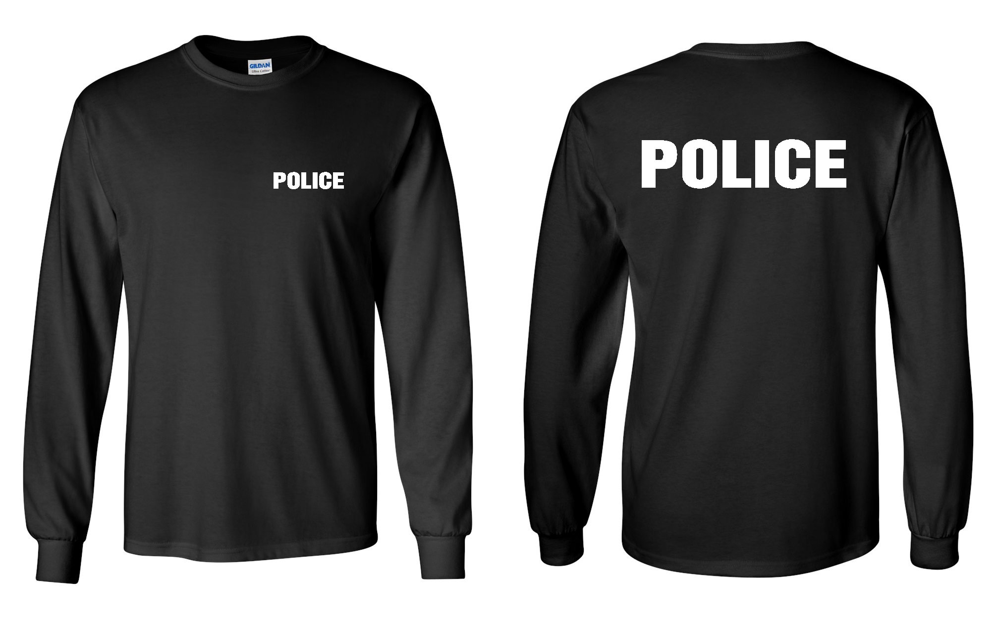 Cotton/Poly Blend Long Sleeve T-Shirt