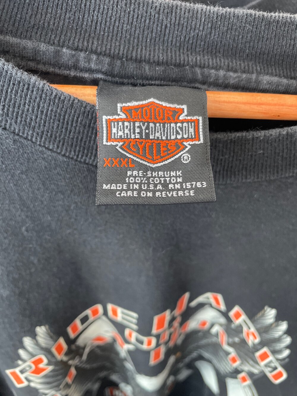 Harley Davidson Santa Cruz long sleeve 3XL — VIntage World AZ