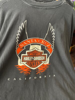 Harley Davidson Santa Cruz long sleeve 3XL — VIntage World AZ