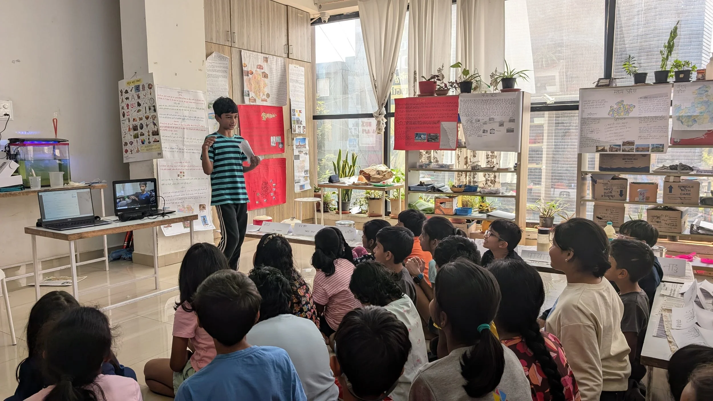 Measuring Learning At PEP