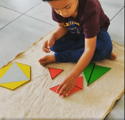 The Montessori Way of Learning Math and Geometry — PEP School v2 ...