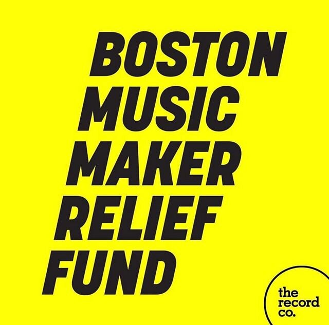 @therecordcotrc has put together this incredible fund for musicians who are out of work during this pandemic! If you can donate please do, it means so much to so many people. If are a musician being affected, see below and go to the link in our bio!
