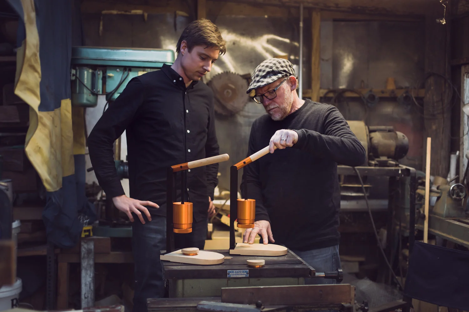 Newton Espresso Production