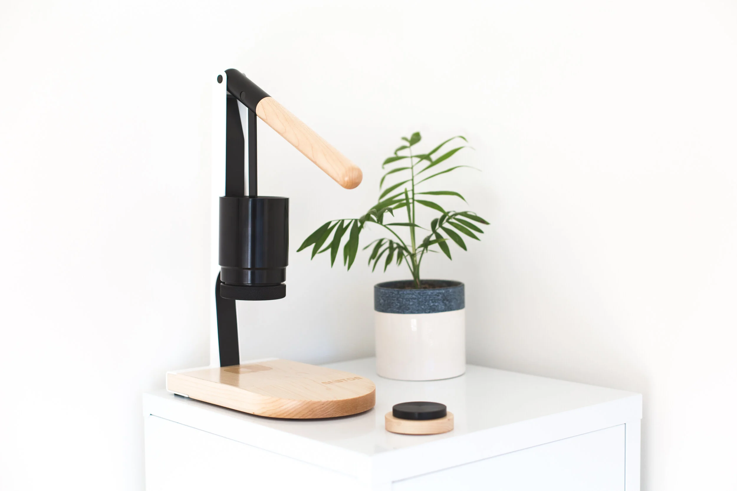 Newton White and Black