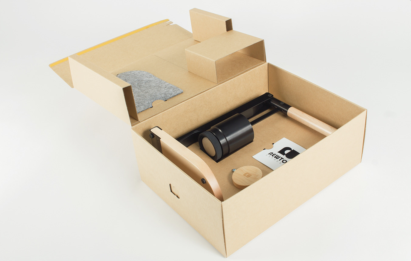 Newton Espresso Packaging Design