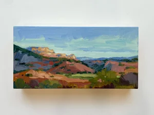 6x2x12 Original Acrylic on gesso board. — Chanel Kreuzer's Art