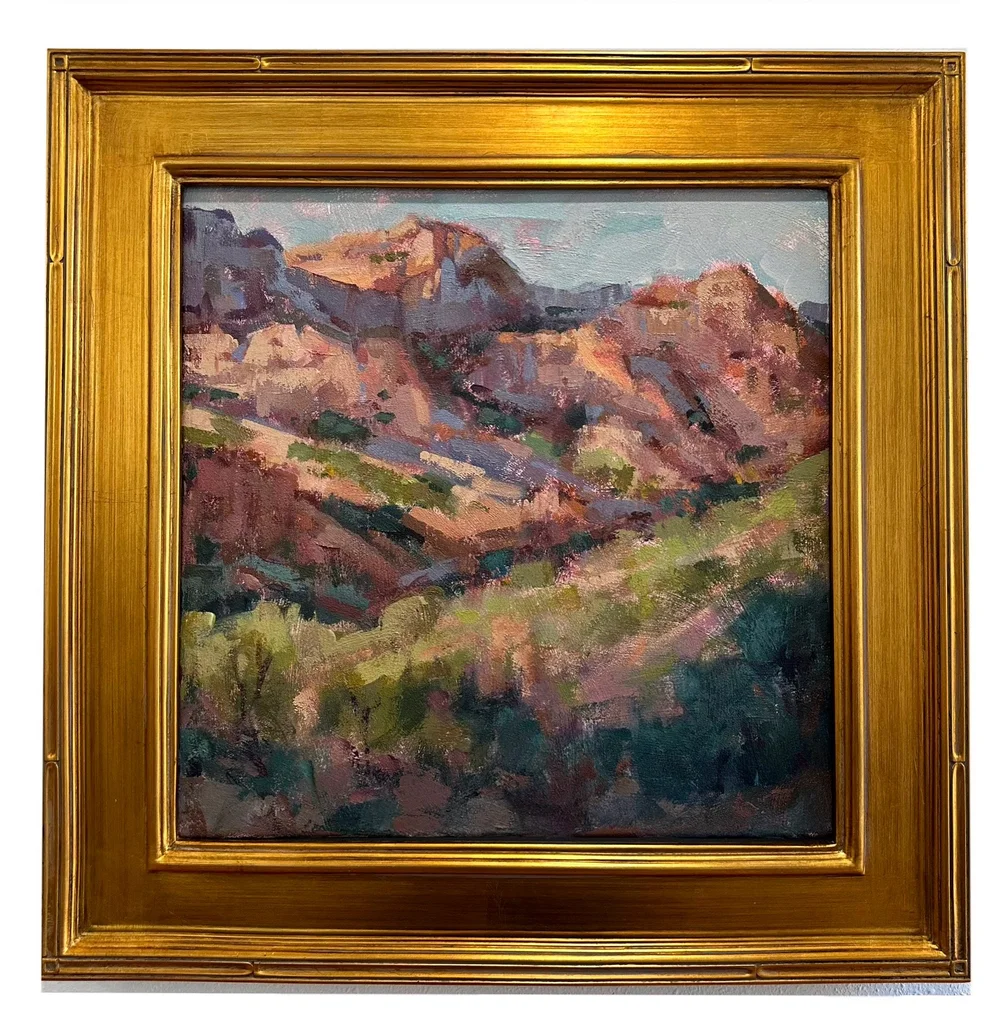 CHANEL アートボード 18x18 in a 24x24 frame. — Chanel Kreuzer's Art