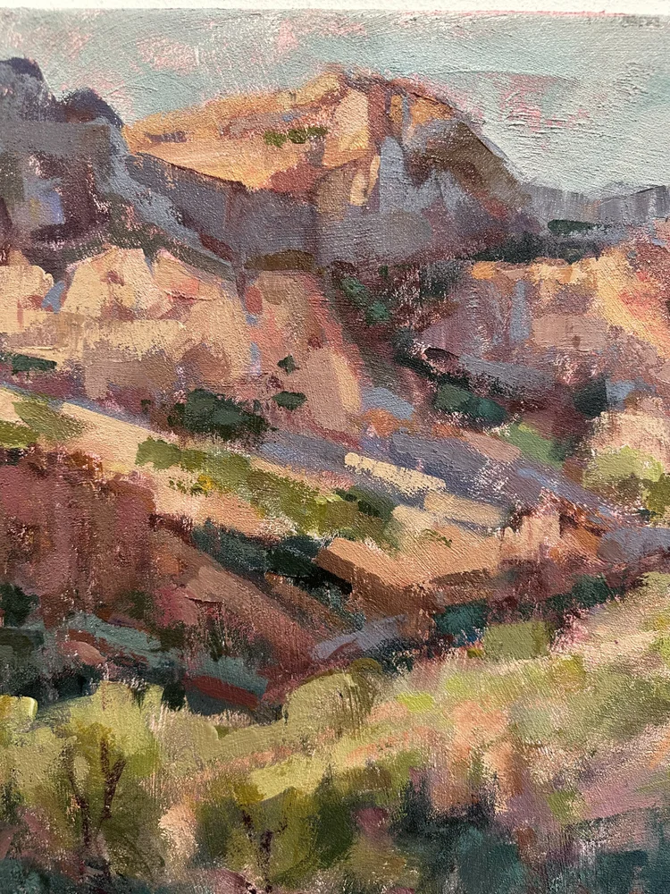 18x18 in a 24x24 frame. — Chanel Kreuzer's Art