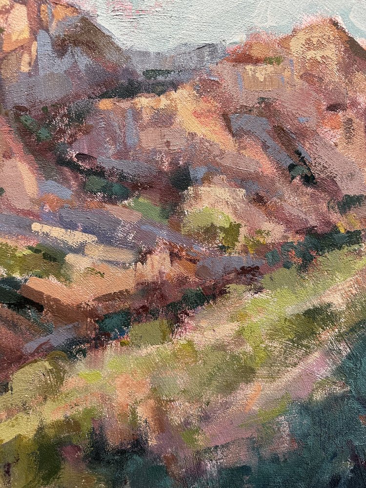 18x18 in a 24x24 frame. — Chanel Kreuzer's Art