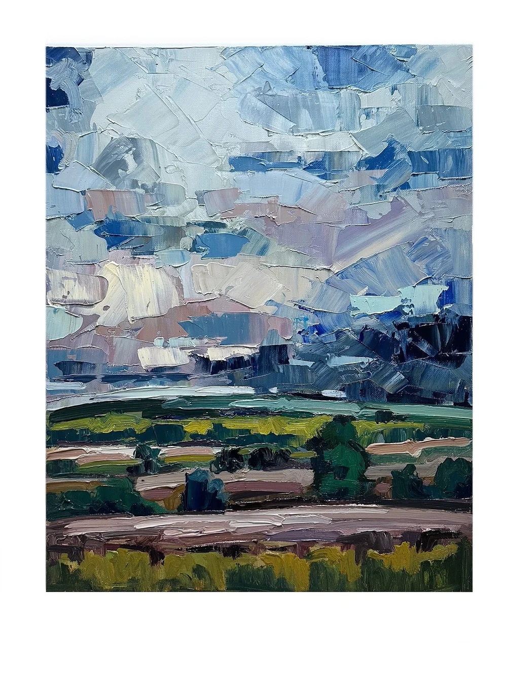 Shop landscapes — Chanel Kreuzer's Art
